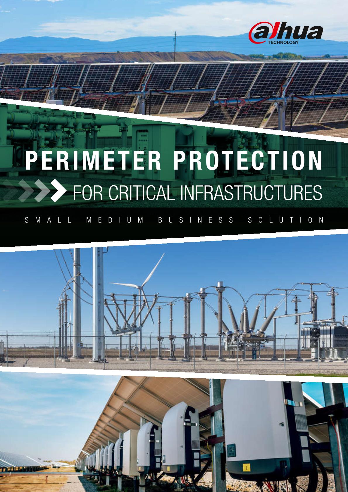 Flyer Perimeter Protection for Critical Infrastructures 1