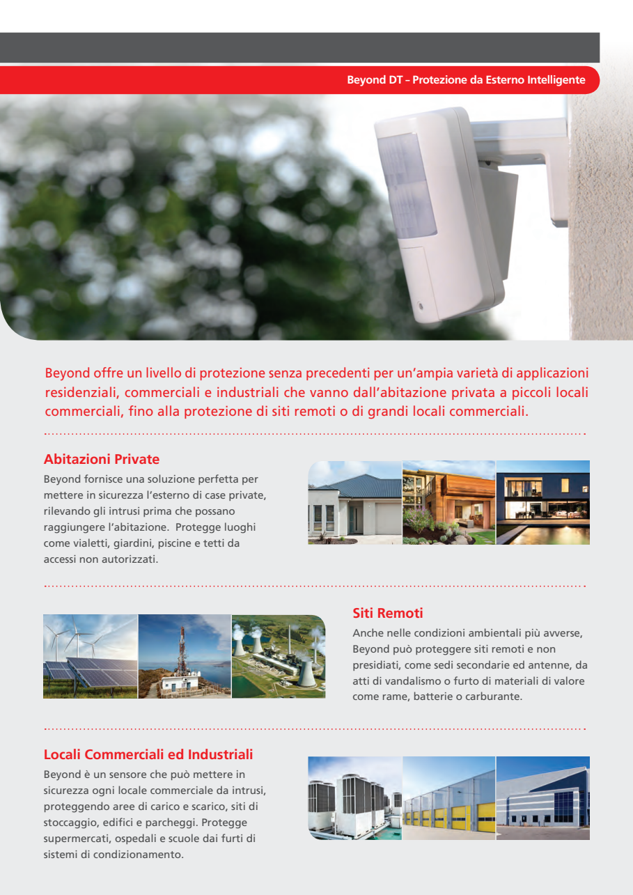 Beyond Wired Outdoor Detector Brochure IT LR 3