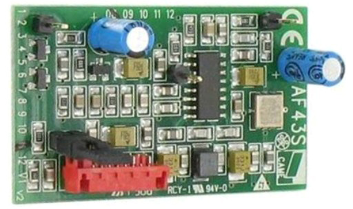 Scheda radiofrequenza 433,93 Mhz