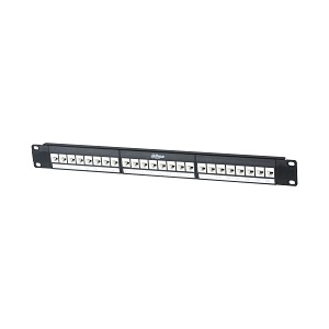 Patch pannel da 24 porte UTP CAT6 