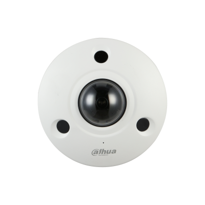 Fisheye IP AI 12MP 1.85mm IR Mic 12V/PoE