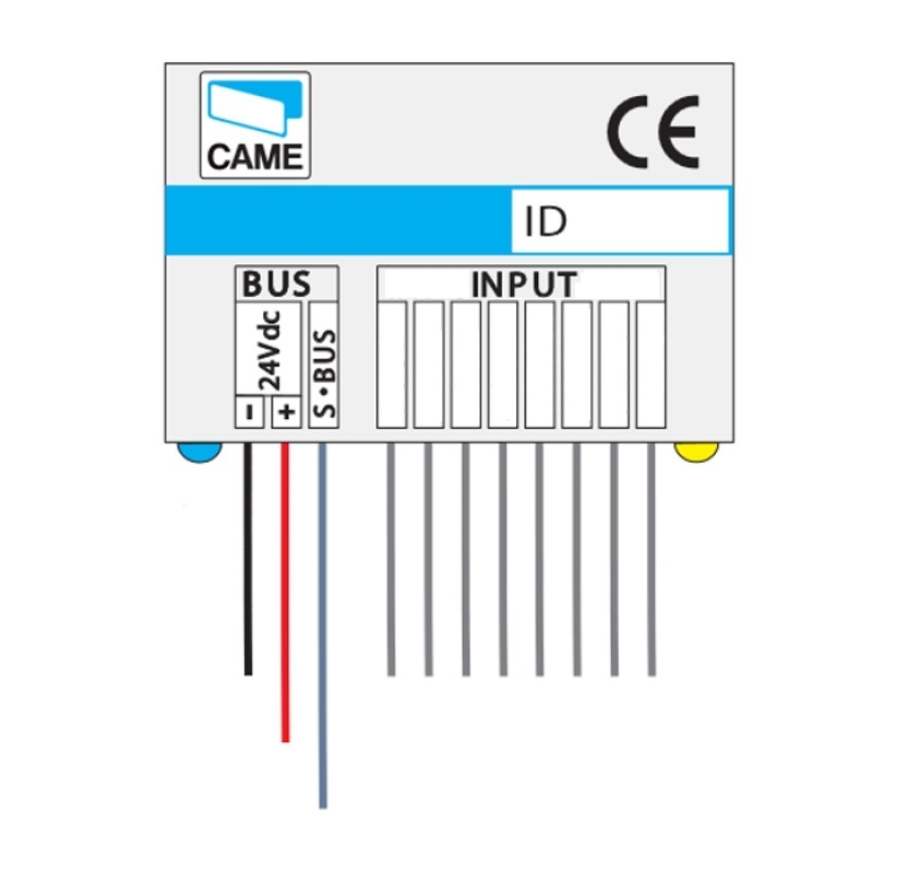 Modulo 8 ingressi digitali 24 V DC