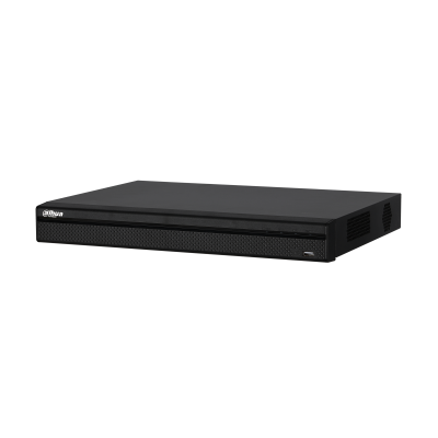 NVR IP 16ch 12MP 2HDD 1U