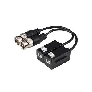 Coppia balun video passivi HDCVI 4K 1ch