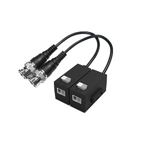 Coppia balun video passivi HDCVI 1ch