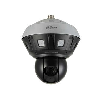 Pano 360°+PTZ IP AI 16/2MP 2.8mm 37xWDR IR St.