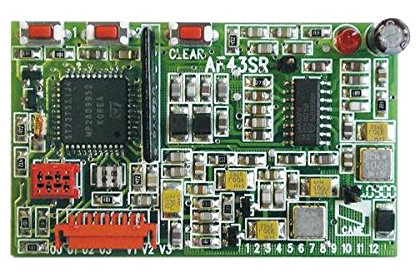 Scheda radiofrequenza 868,35 Mhz