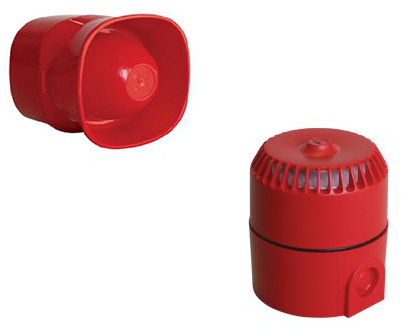 Sirene EN54-3 mod. 540501FULL-0389X